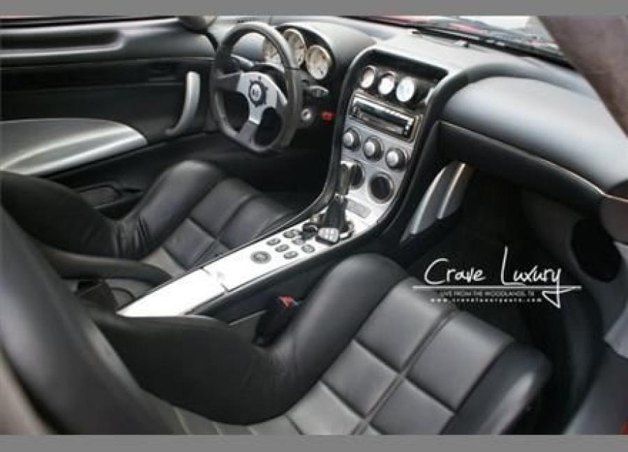 Интерьер Saleen S7 Twin Turbo 2005 года  (фото 50 из 152)